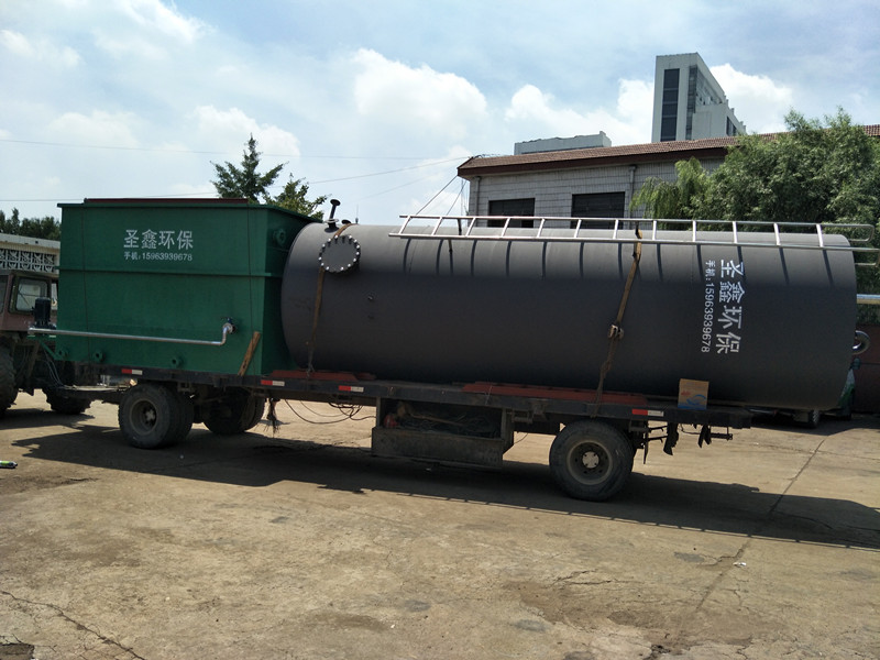 蒼山寶慶豆制品廢水處理工程