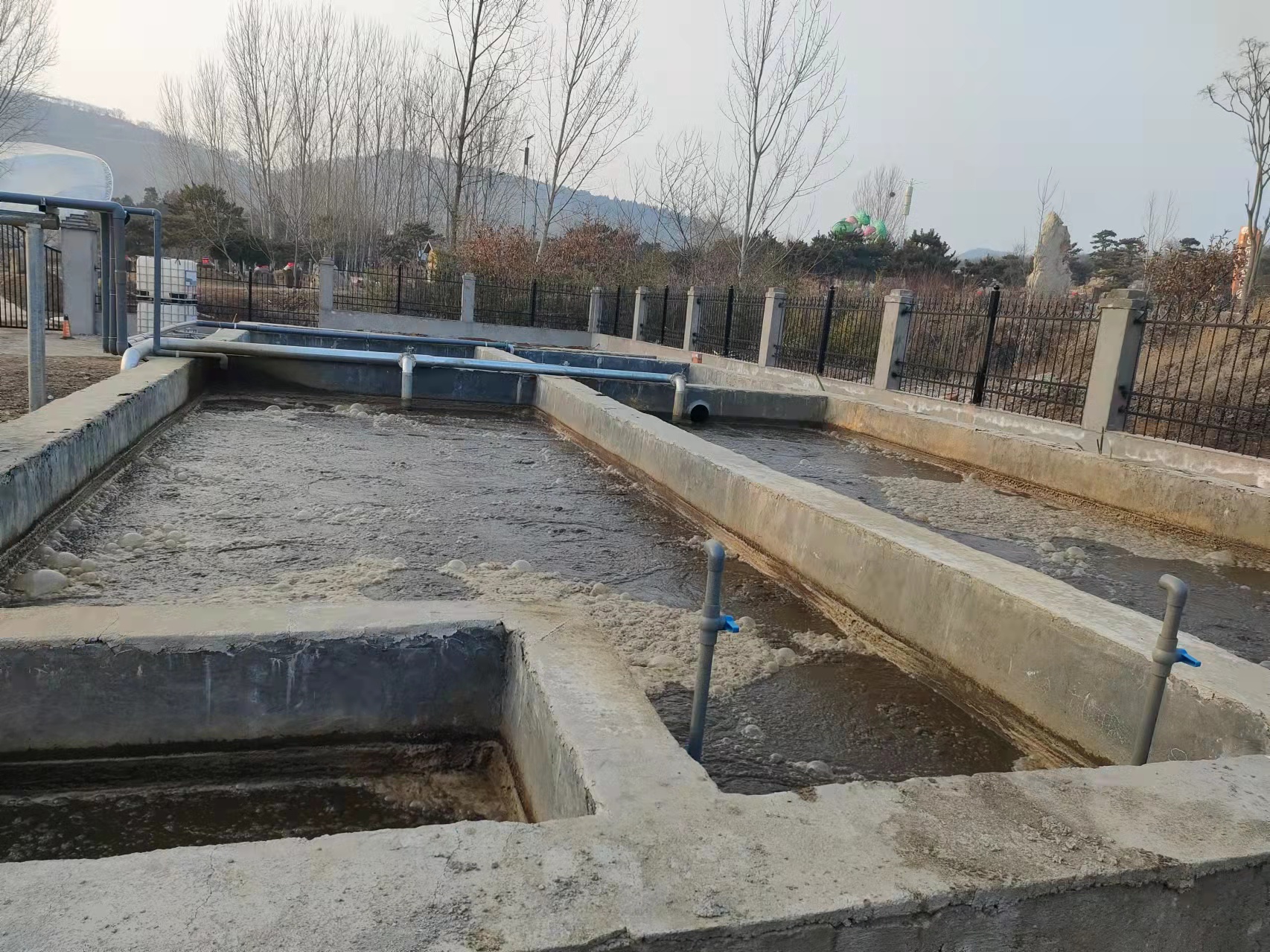 臨沂蘭陵壓油溝風景區生活污水處理工程